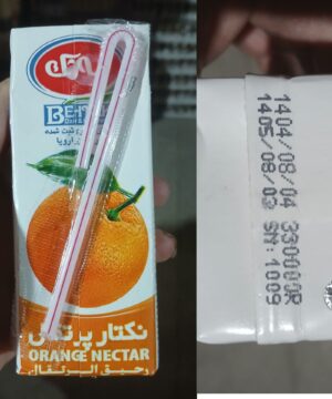 آبمیوه به تک