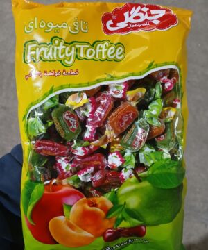 تافی میوه ای جنگلی