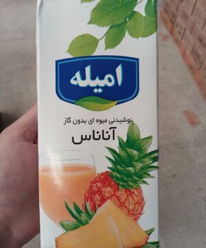 آبمیوه 1لیتری امیله