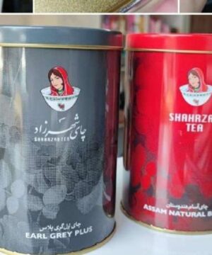 چای شهرزاد قوطی