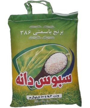 برنج سبوس دانه پاکستانی