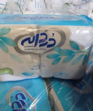 دستمال دوقلو 32 تایی دردانه