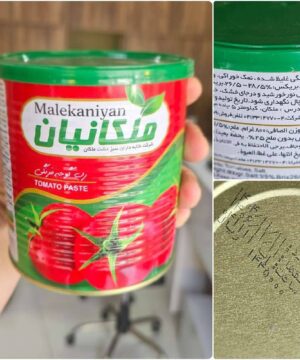 رب گوجه ملکانیان 800 گرم