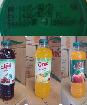آبمیوه انیک ۱ لیتری