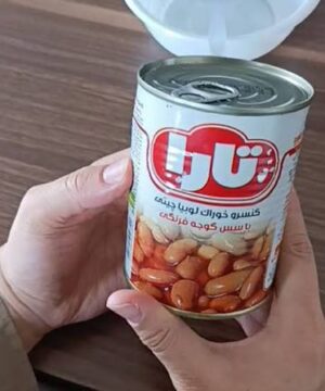 کنسرو لوبیا چیتی تارا