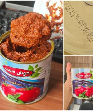رب گوجه فرنگی خوش دست ۸۰۰ گرمی