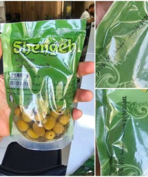 زيتون وکیوم ۲۵۰گرمی