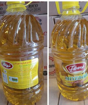 روغن تبرک مخلوط ۵ لیتری