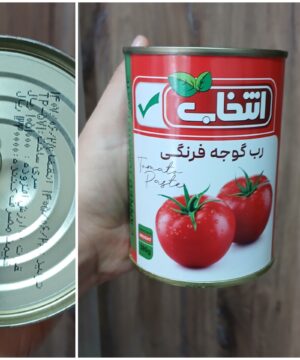 رب گوجه‌فرنگی انتخاب ۴۰۰گرم
