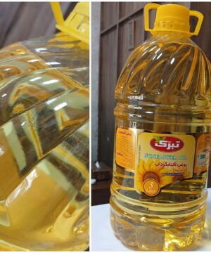 روغن آفتاب تبرک ۵ لیتری