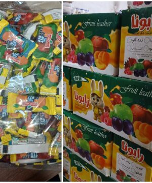 لواشک پذیرایی رابونا
